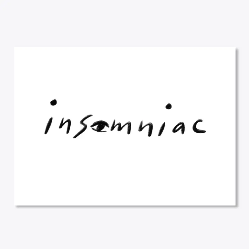 insomniac (white)